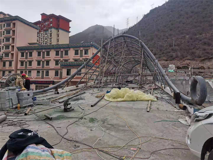 西藏邊壩縣市政橋