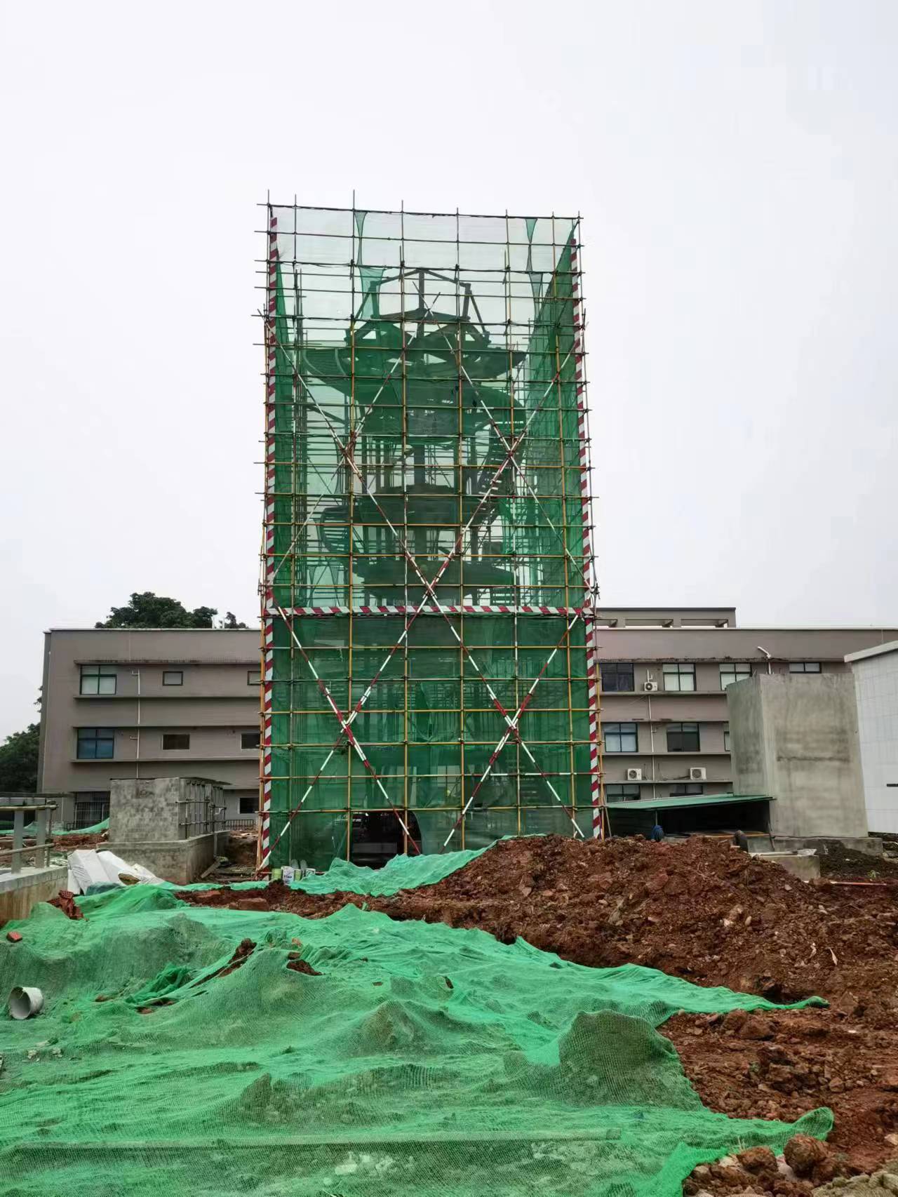 天府新區(qū)鋼結(jié)構(gòu)塔順利竣工